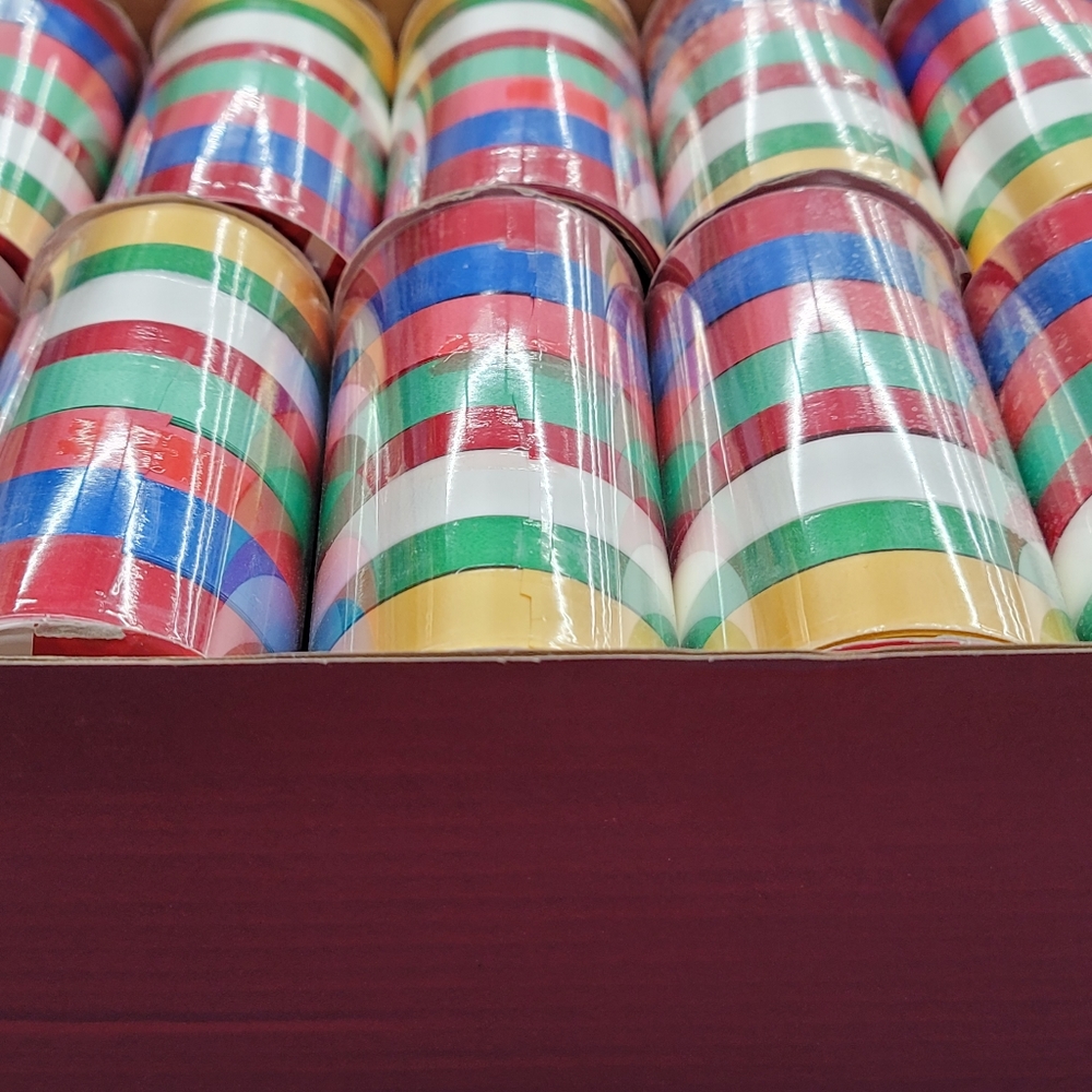 12 holiday Ribbon Rolls